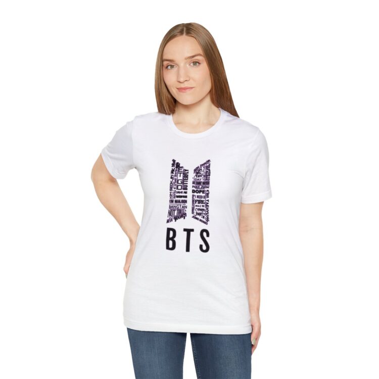 Unisex Jersey Short Sleeve Tee - Image 5