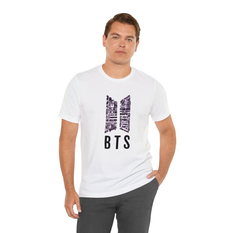 Unisex Jersey Short Sleeve Tee - Image 6
