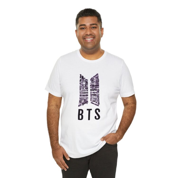 Unisex Jersey Short Sleeve Tee - Image 8