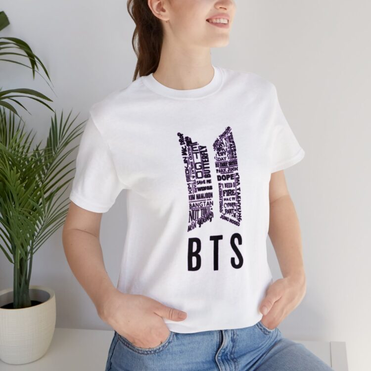 Unisex Jersey Short Sleeve Tee - Image 9