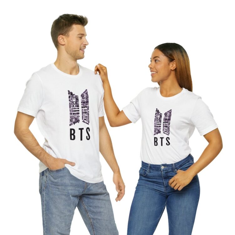 Unisex Jersey Short Sleeve Tee - Image 10