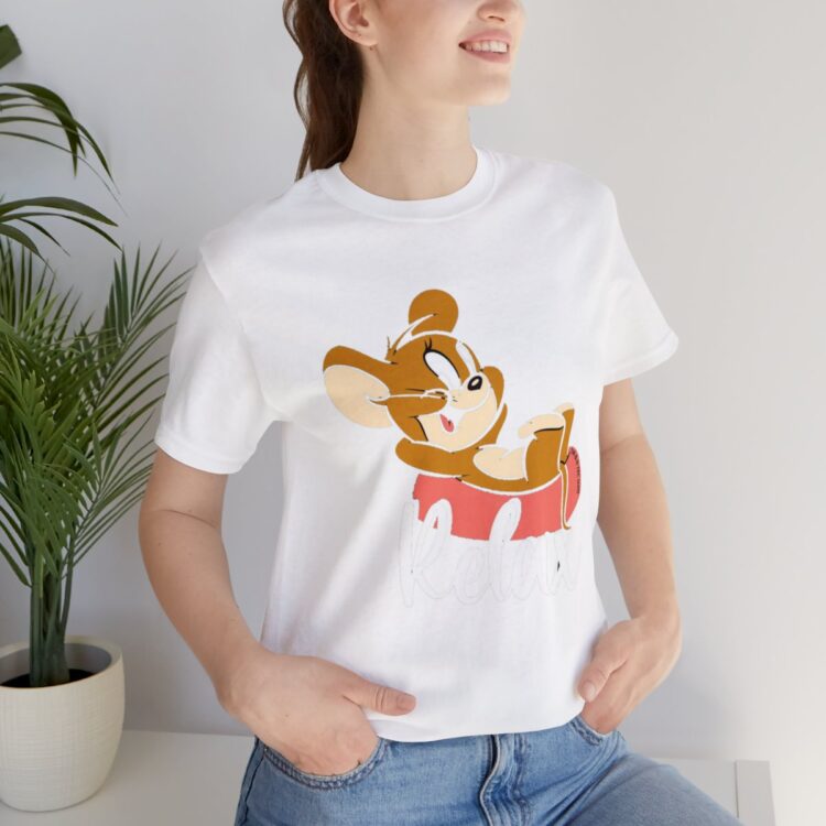 Unisex Jersey Short Sleeve Tee - Image 21