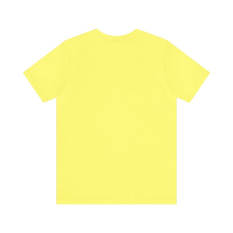 Unisex Jersey Short Sleeve Tee - Image 50