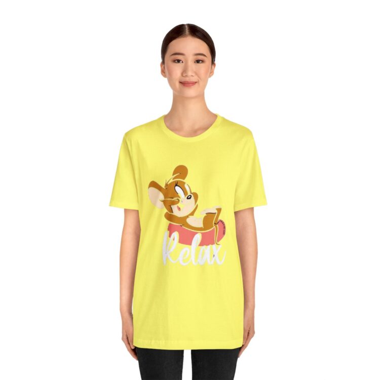 Unisex Jersey Short Sleeve Tee - Image 51
