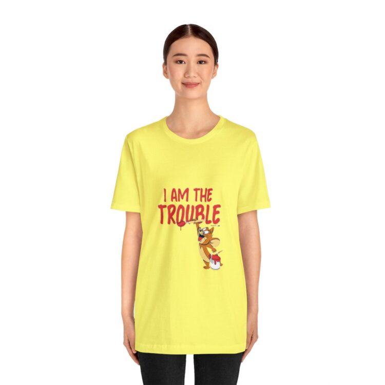 Unisex Jersey Short Sleeve Tee - Image 63