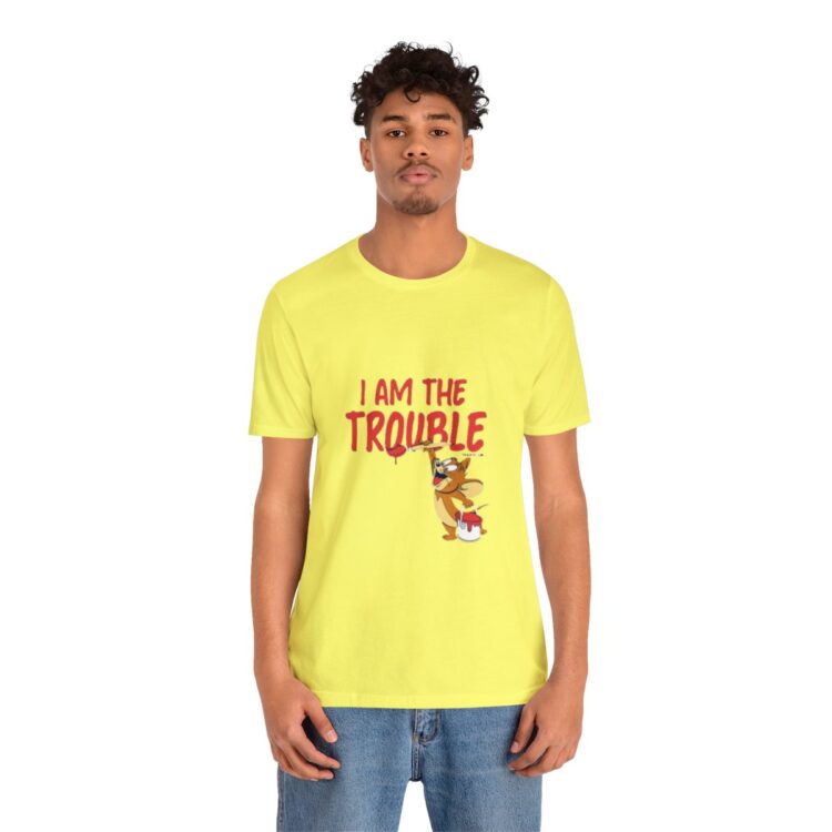 Unisex Jersey Short Sleeve Tee - Image 64