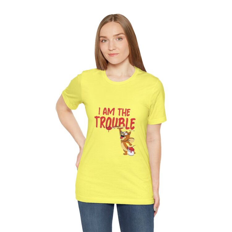 Unisex Jersey Short Sleeve Tee - Image 65