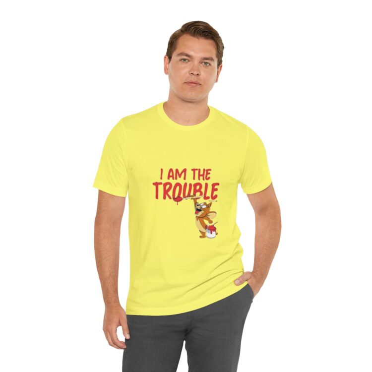 Unisex Jersey Short Sleeve Tee - Image 66