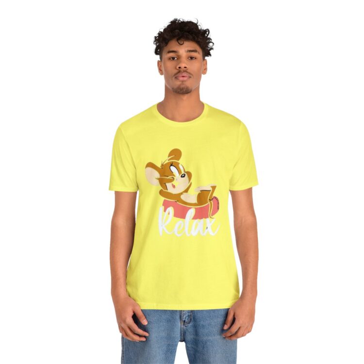 Unisex Jersey Short Sleeve Tee - Image 52
