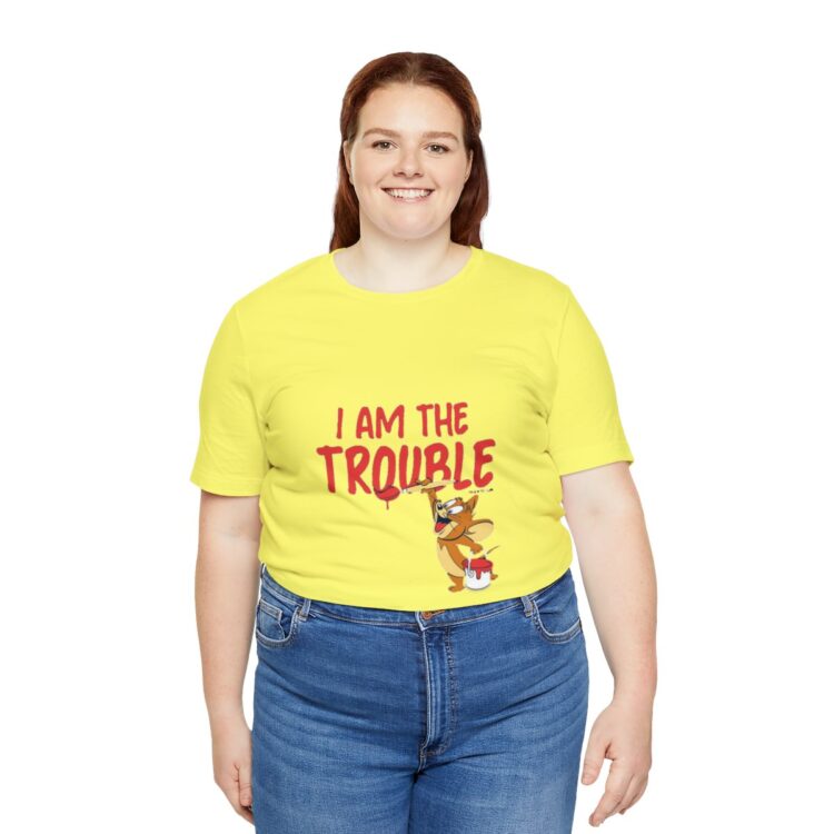 Unisex Jersey Short Sleeve Tee - Image 67