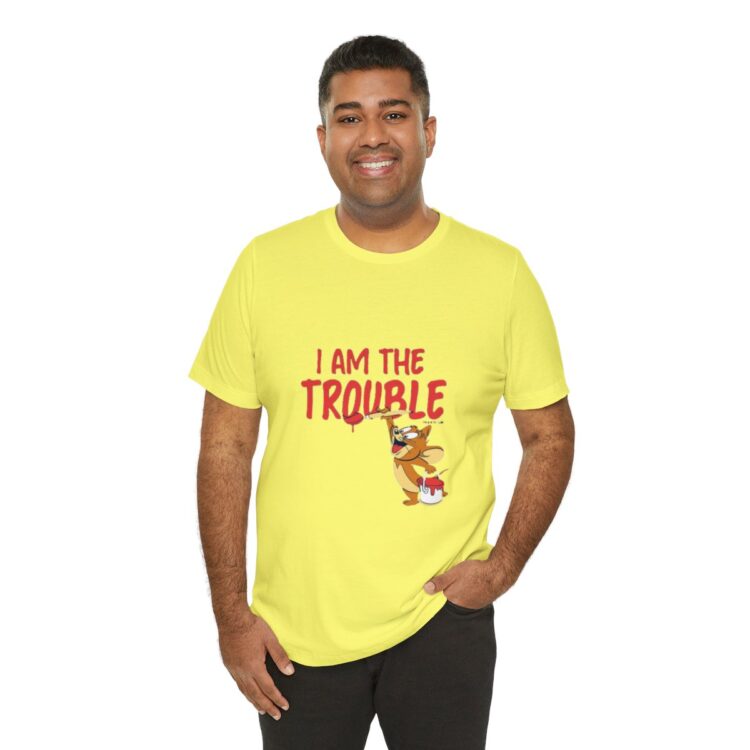 Unisex Jersey Short Sleeve Tee - Image 68