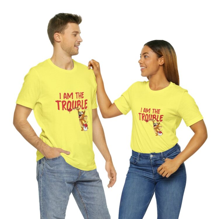 Unisex Jersey Short Sleeve Tee - Image 70