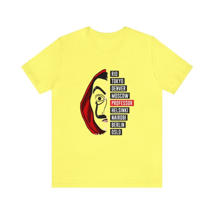 Unisex Jersey Short Sleeve Tee - Image 49