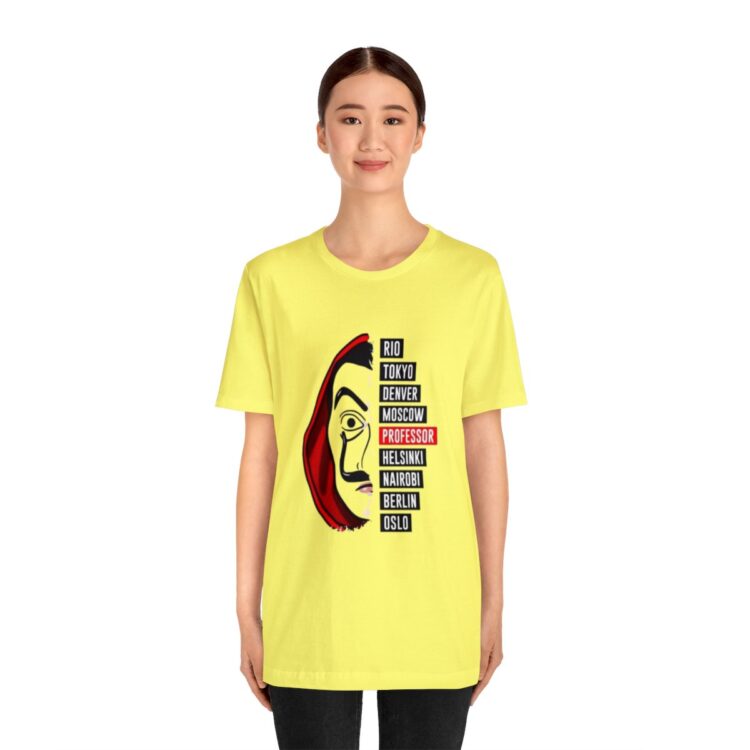 Unisex Jersey Short Sleeve Tee - Image 51