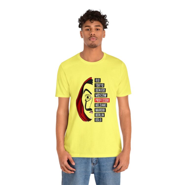 Unisex Jersey Short Sleeve Tee - Image 52