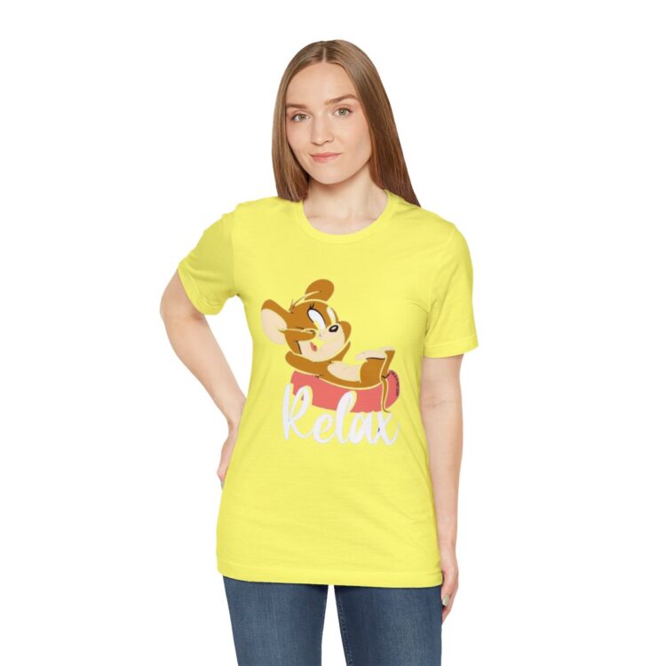 Unisex Jersey Short Sleeve Tee - Image 53