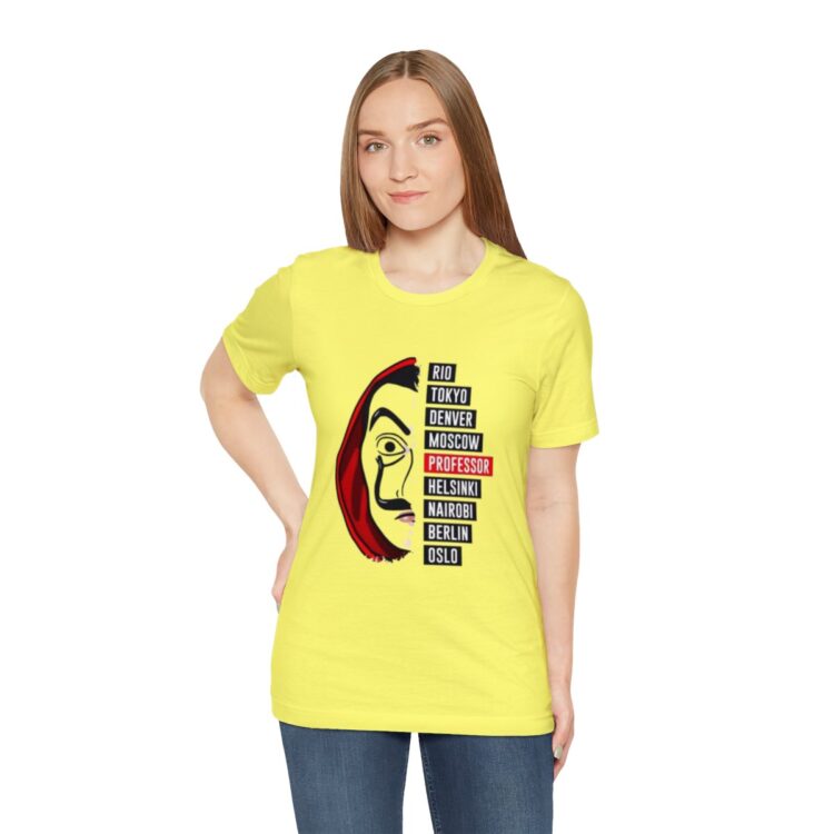 Unisex Jersey Short Sleeve Tee - Image 53