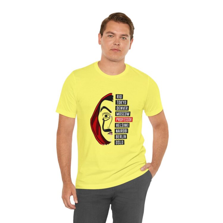Unisex Jersey Short Sleeve Tee - Image 54