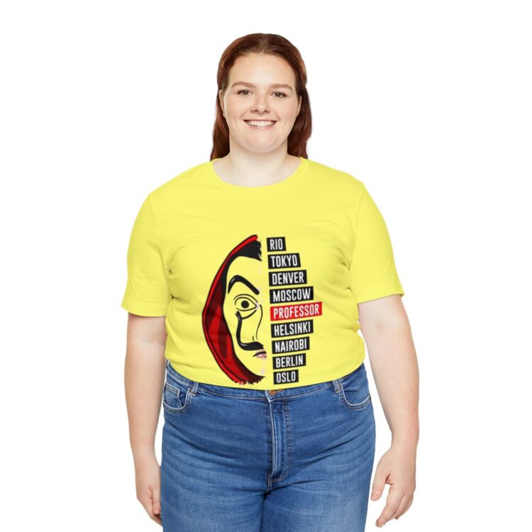 Unisex Jersey Short Sleeve Tee - Image 55