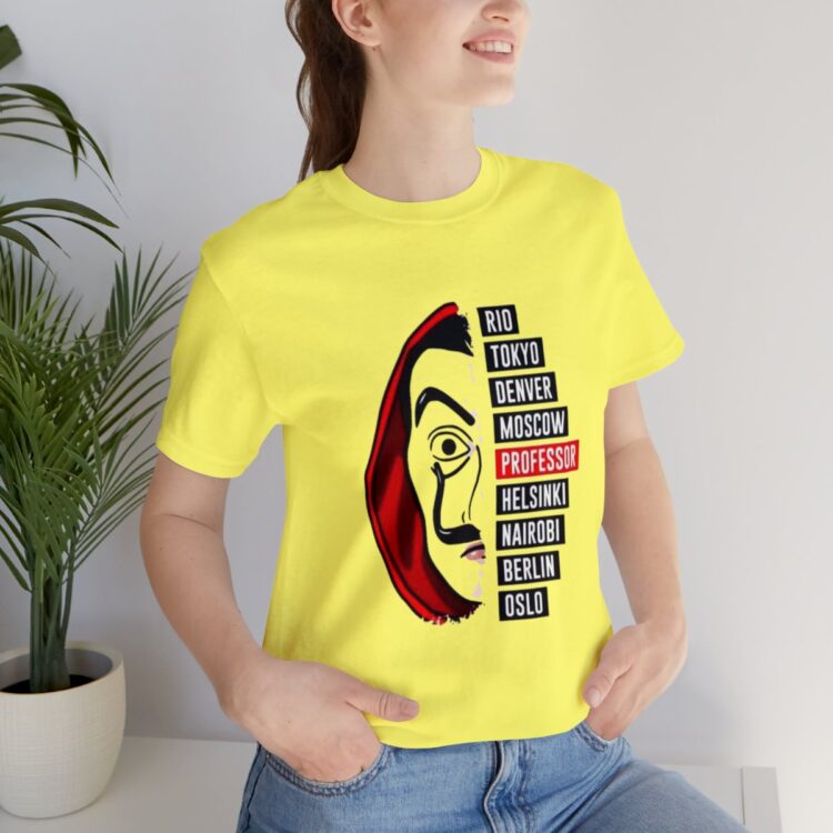 Unisex Jersey Short Sleeve Tee - Image 57