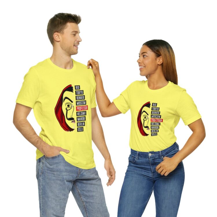 Unisex Jersey Short Sleeve Tee - Image 58