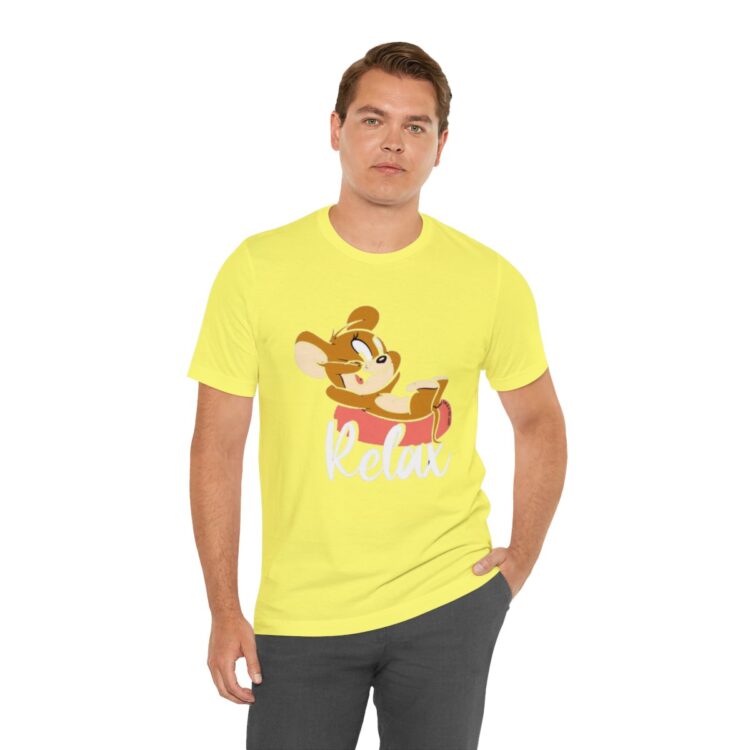 Unisex Jersey Short Sleeve Tee - Image 54