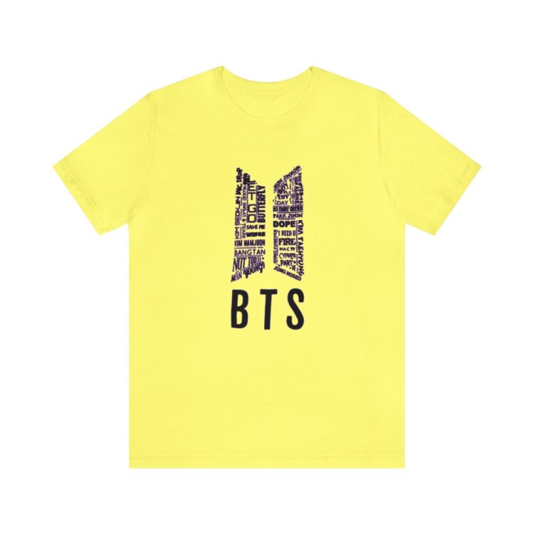 Unisex Jersey Short Sleeve Tee - Image 49
