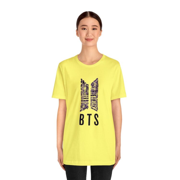 Unisex Jersey Short Sleeve Tee - Image 51