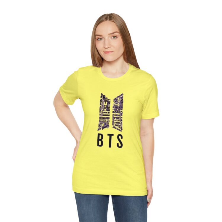 Unisex Jersey Short Sleeve Tee - Image 53