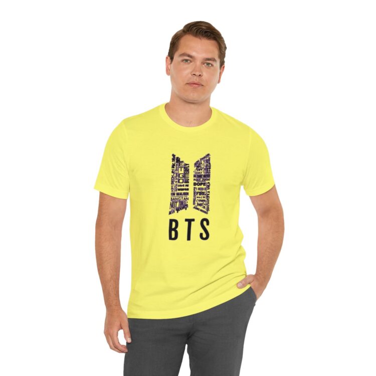 Unisex Jersey Short Sleeve Tee - Image 54