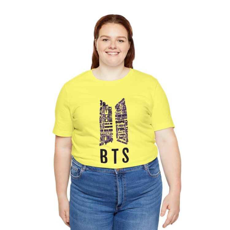 Unisex Jersey Short Sleeve Tee - Image 55