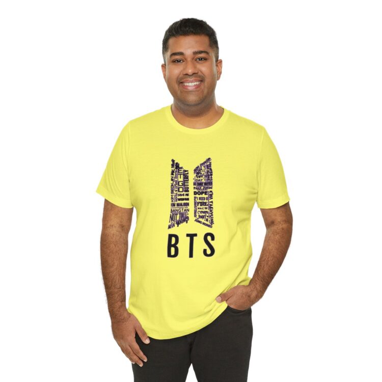 Unisex Jersey Short Sleeve Tee - Image 56