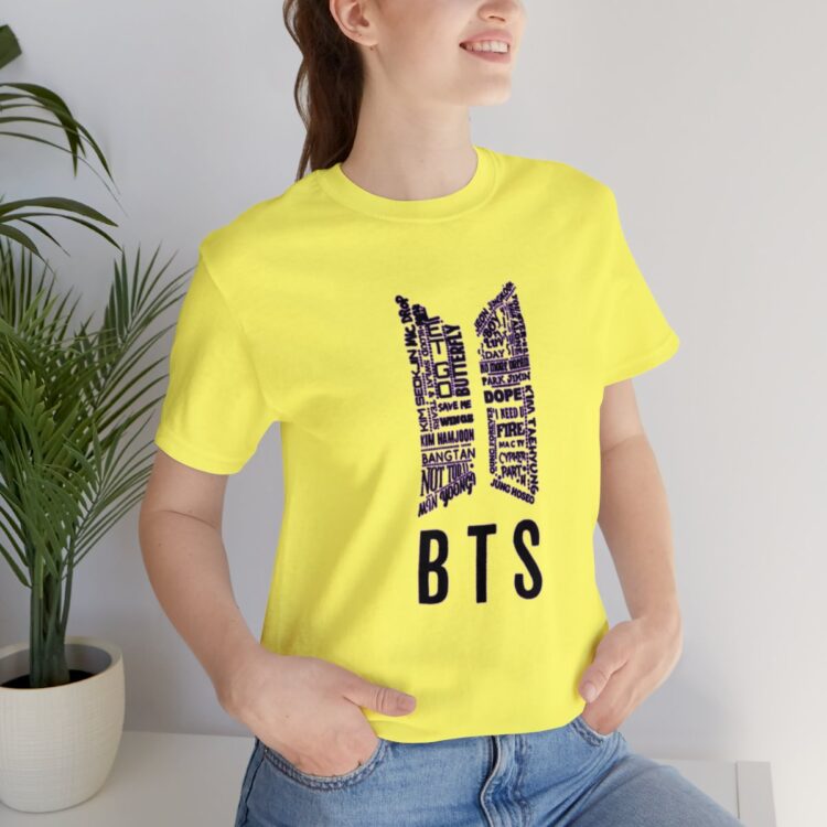 Unisex Jersey Short Sleeve Tee - Image 57