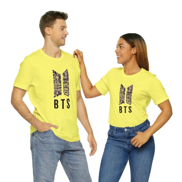 Unisex Jersey Short Sleeve Tee - Image 58