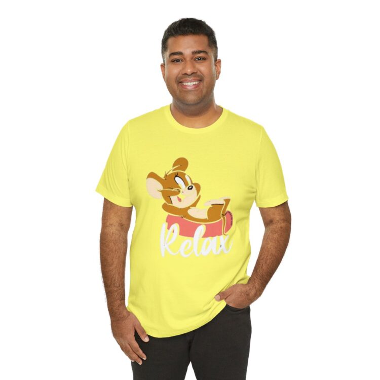 Unisex Jersey Short Sleeve Tee - Image 56
