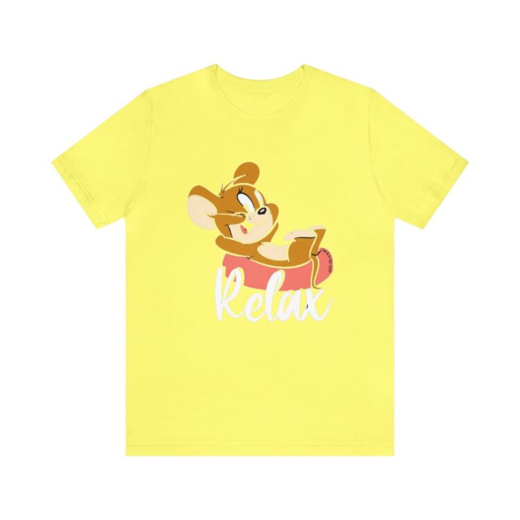 Unisex Jersey Short Sleeve Tee - Image 49