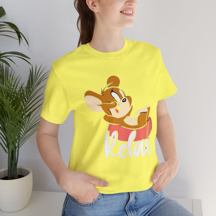 Unisex Jersey Short Sleeve Tee - Image 57