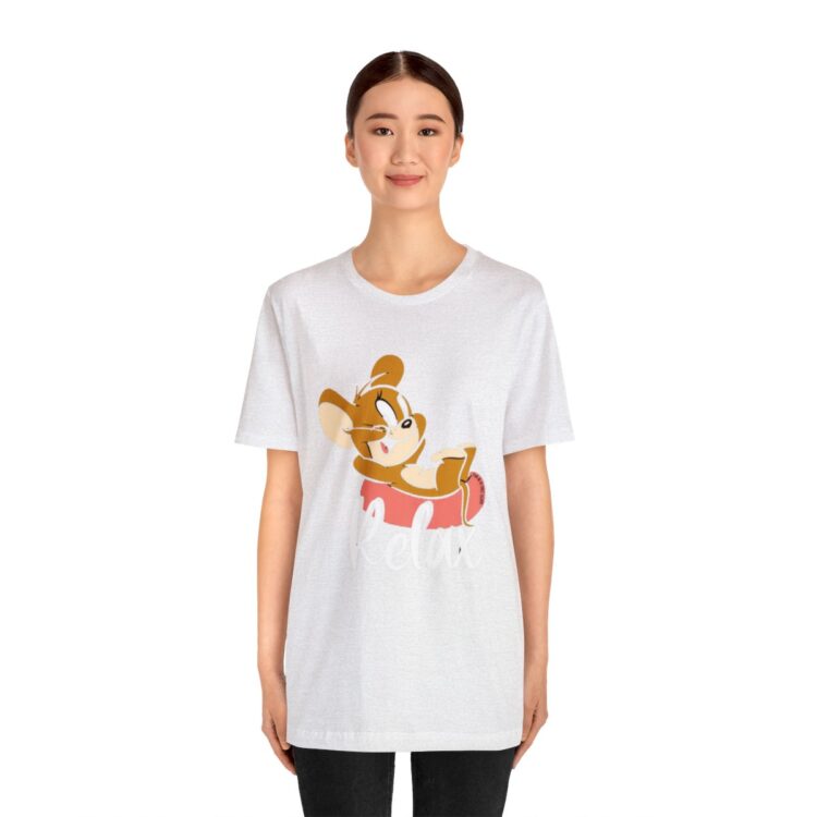 Unisex Jersey Short Sleeve Tee - Image 27