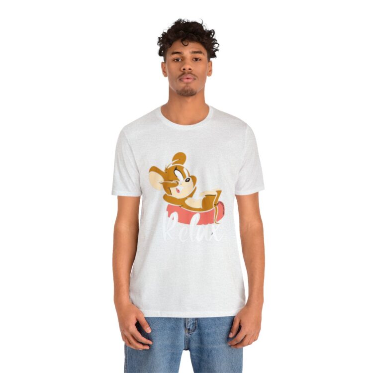 Unisex Jersey Short Sleeve Tee - Image 28