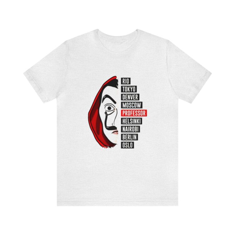 Unisex Jersey Short Sleeve Tee - Image 13