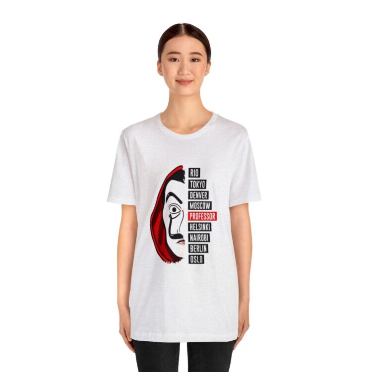 Unisex Jersey Short Sleeve Tee - Image 15