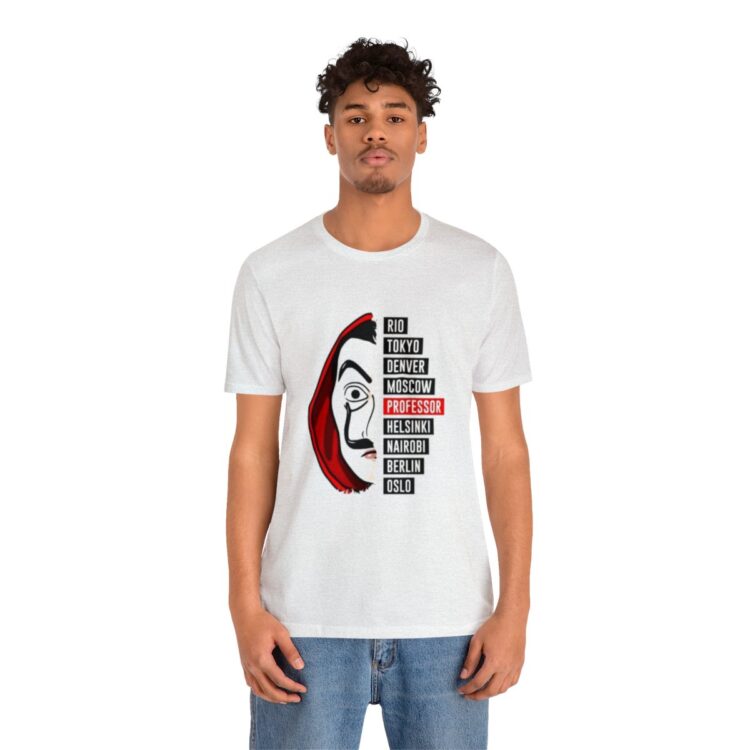 Unisex Jersey Short Sleeve Tee - Image 16