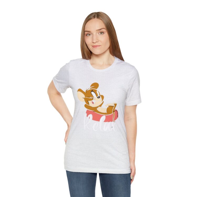 Unisex Jersey Short Sleeve Tee - Image 29