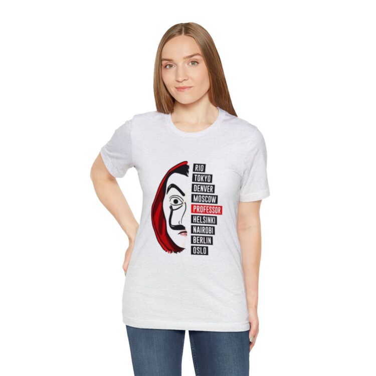 Unisex Jersey Short Sleeve Tee - Image 17