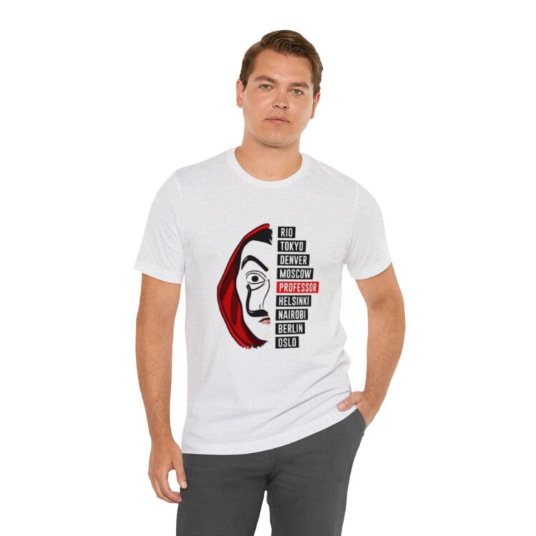 Unisex Jersey Short Sleeve Tee - Image 18