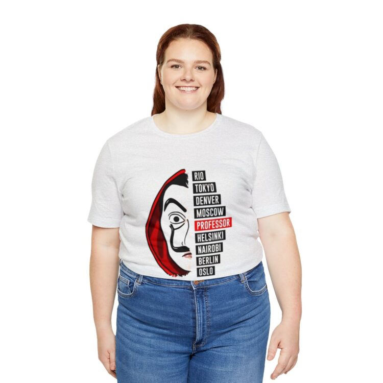 Unisex Jersey Short Sleeve Tee - Image 19