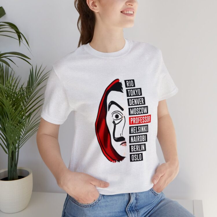 Unisex Jersey Short Sleeve Tee - Image 21