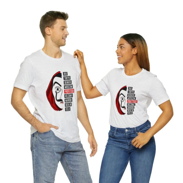Unisex Jersey Short Sleeve Tee - Image 22