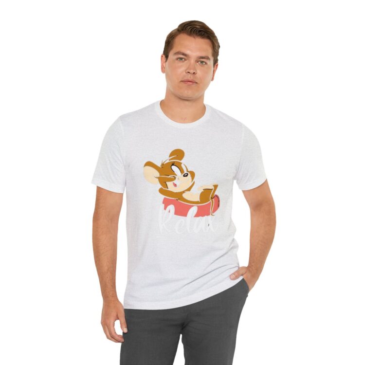 Unisex Jersey Short Sleeve Tee - Image 30