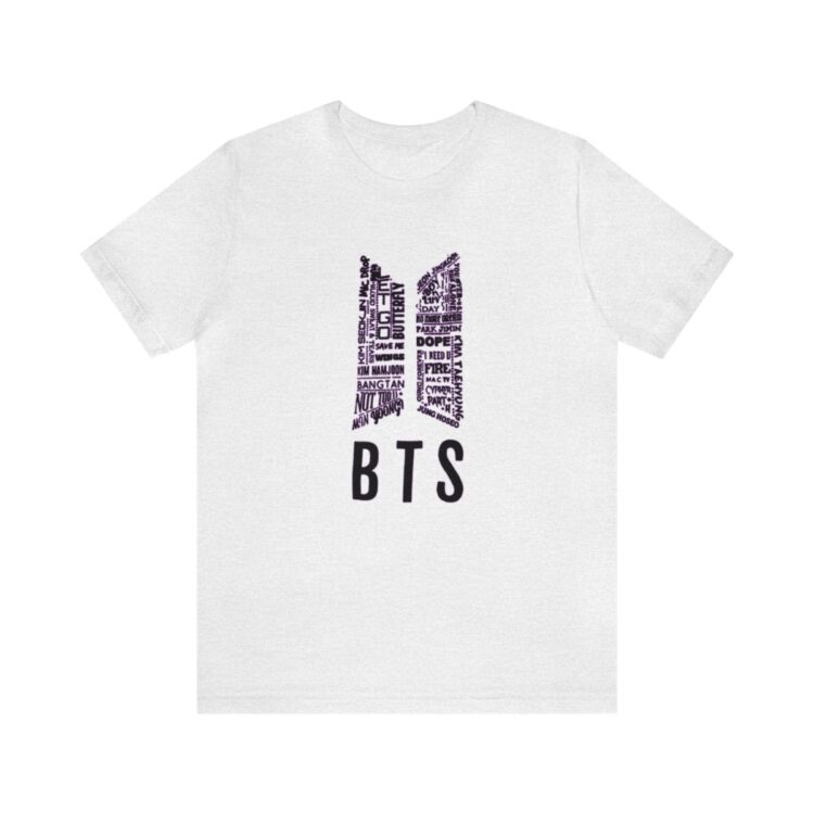 Unisex Jersey Short Sleeve Tee - Image 13